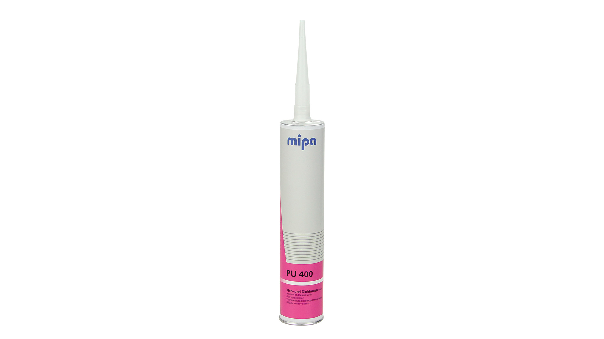 Mipa Polyurethan Dichtmasse PU 400 grau weiß oder schwarz (310ml)