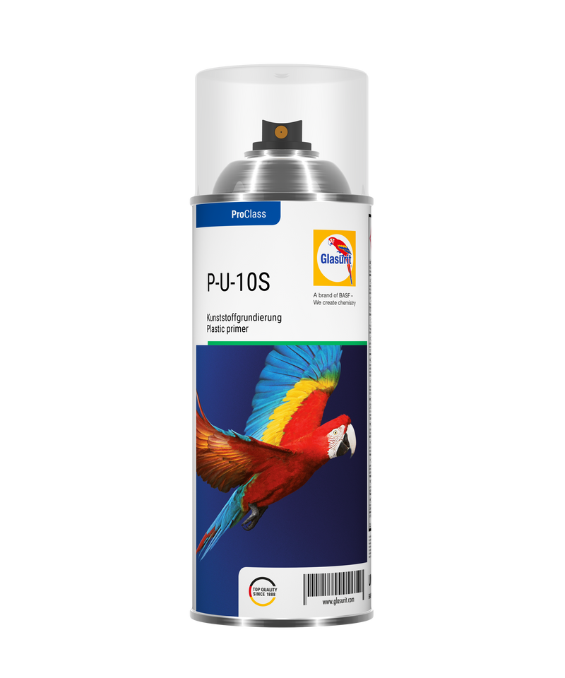 Glasurit P-U-10S Kunststoffgrundierung Haftvermittler Sprühdose 0,4L