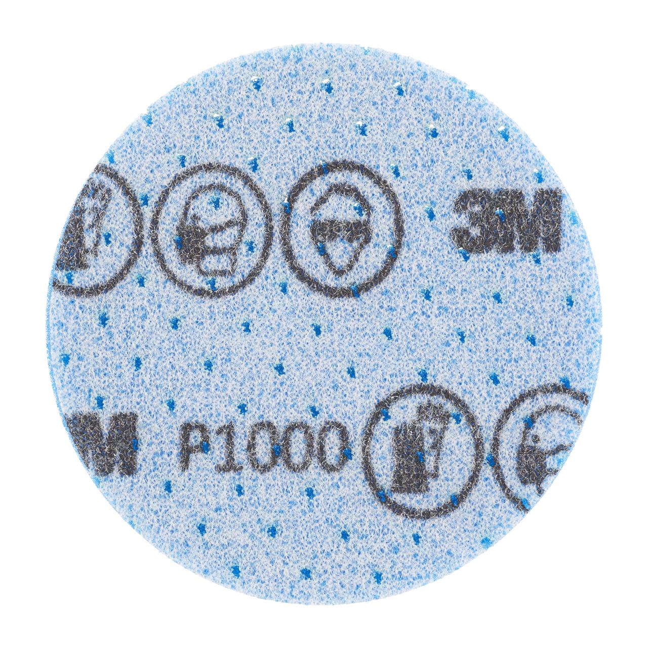 3M Hookit Flexible Feinschleifscheibe 77 mm P1000 (20 Stk)