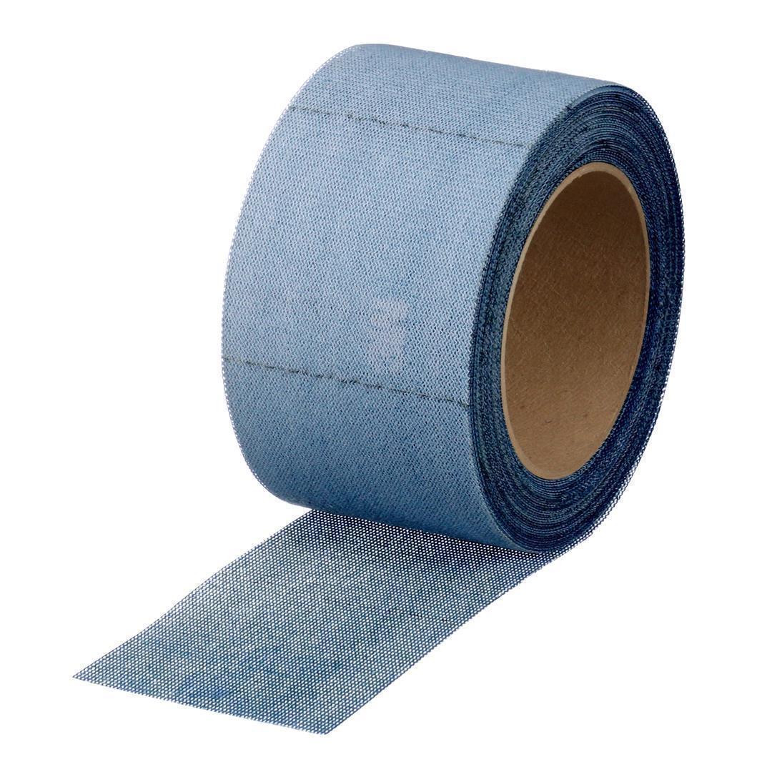 3M 36462 P80 70mm x 10m Gitternetz Schleifstreifen Blau (1 Rolle) 3M Gitternetz Schleifstreifen Blau 70mm oder 115mm Breite x 10 m (1 Rolle)