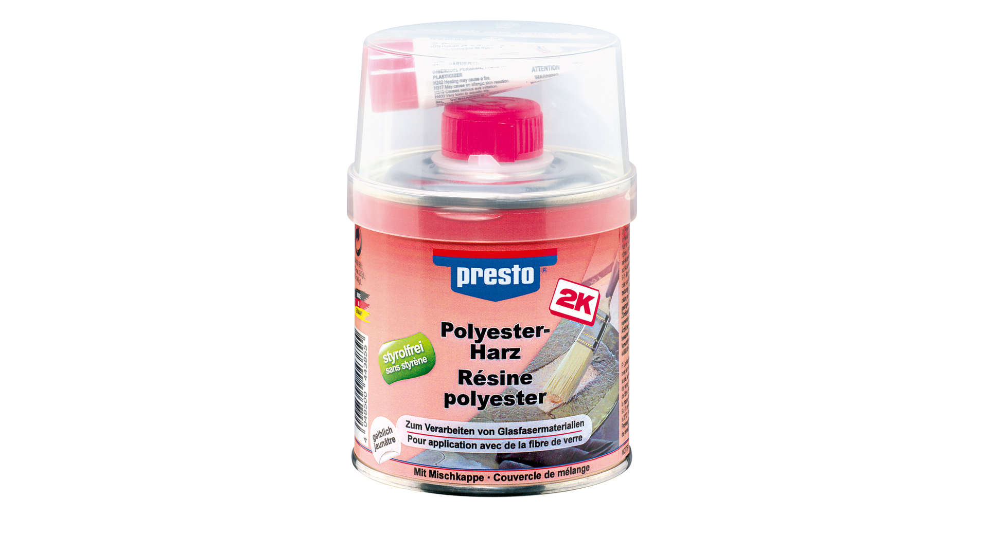 presto Polyesterharz styrolfrei (250g) presto Polyesterharz styrolfrei (250g)