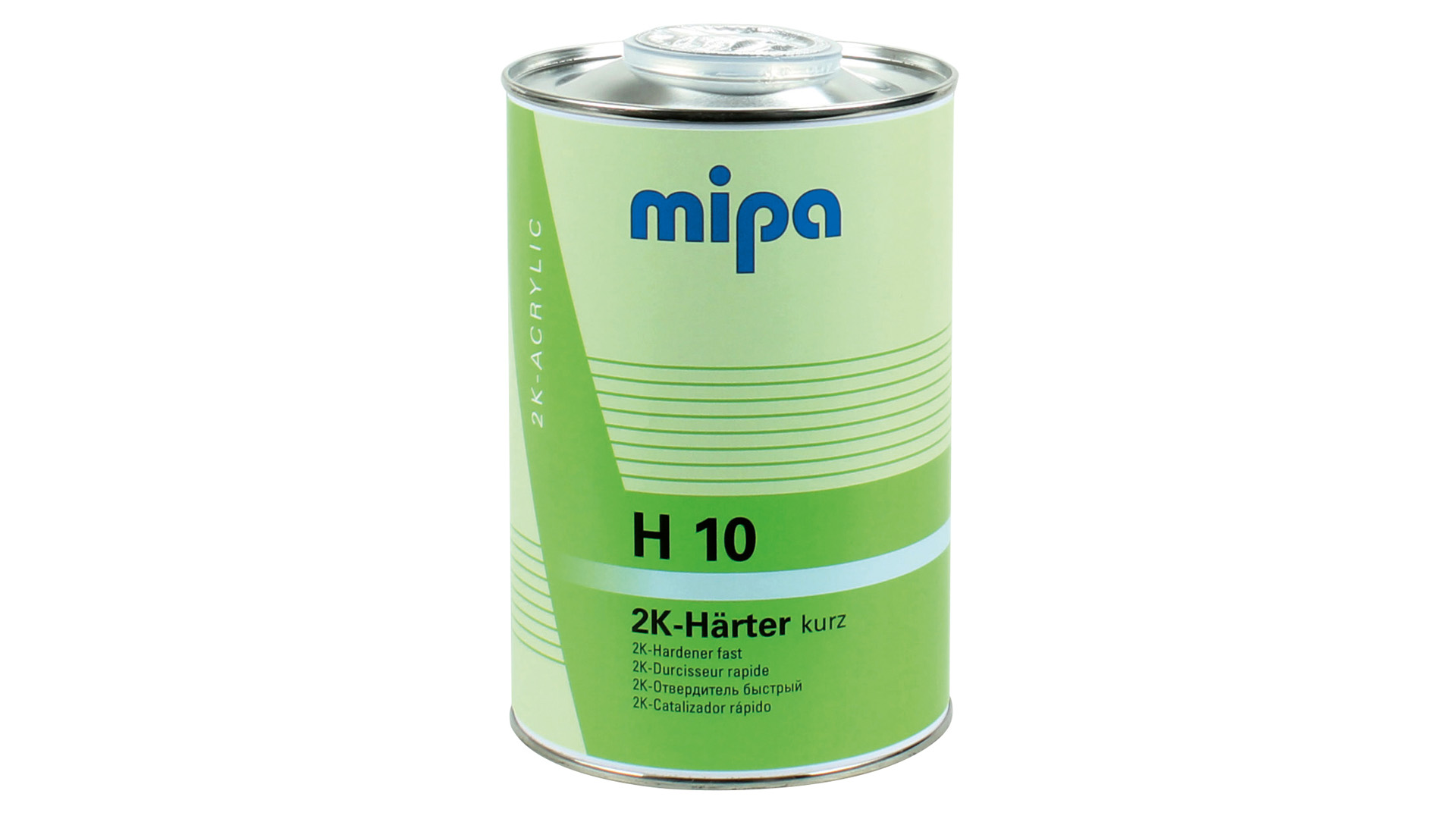 Mipa 2K-Härter H 10 kurz (0,25L, 1L oder 5L)