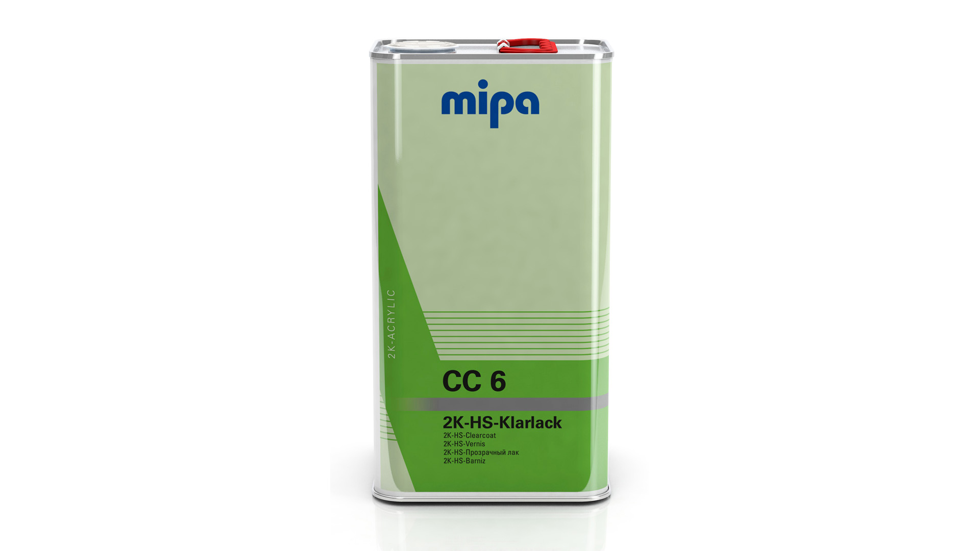 Mipa 2K-HS-Klarlack CC 6 (1l oder 5l)