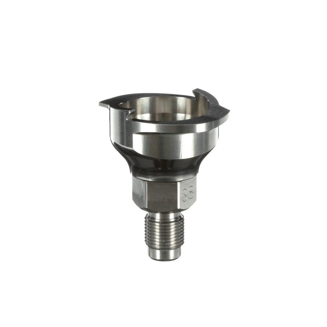 3M PPS 2.0 Edelstahl Adapter und Dübel PPS 2.0 Adapter Nr. 8 (1Stk)