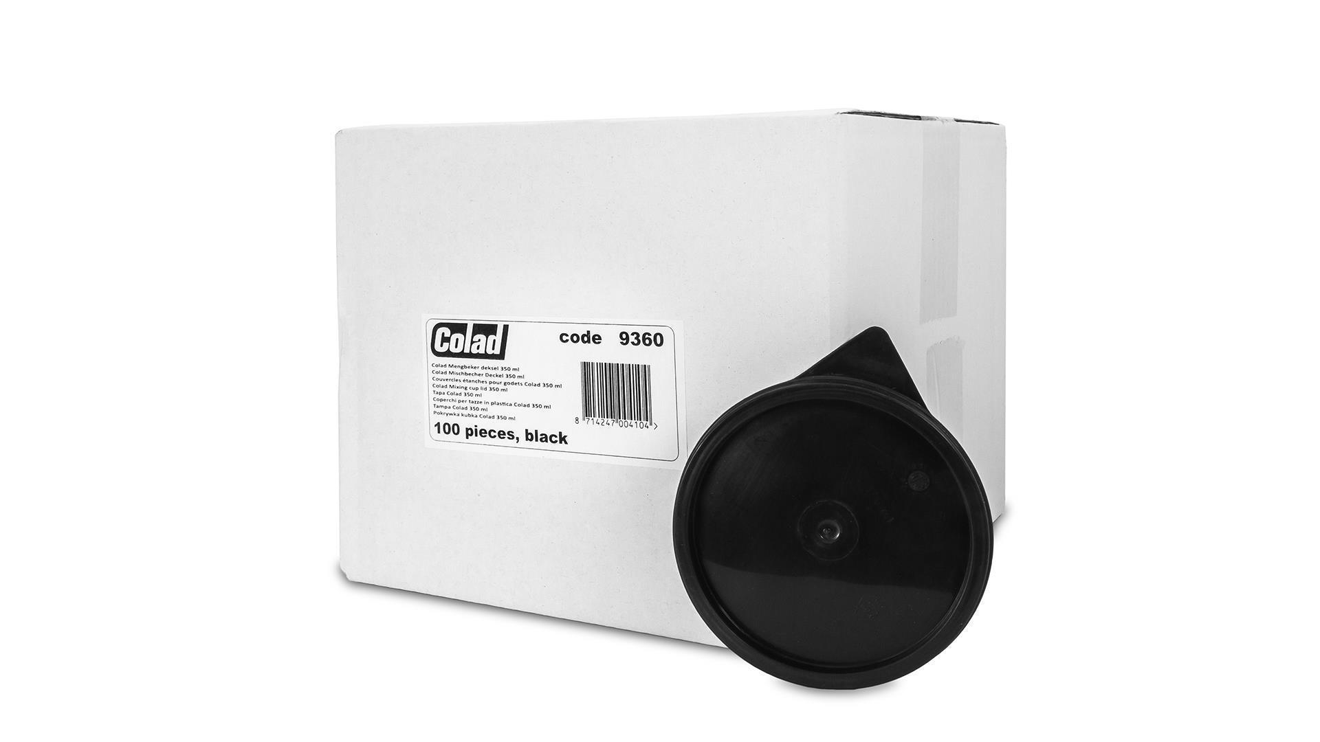 EMM Colad Deckel für Mischbecher 350ml, 700ml, 1400ml oder 2300ml (100 Stück)