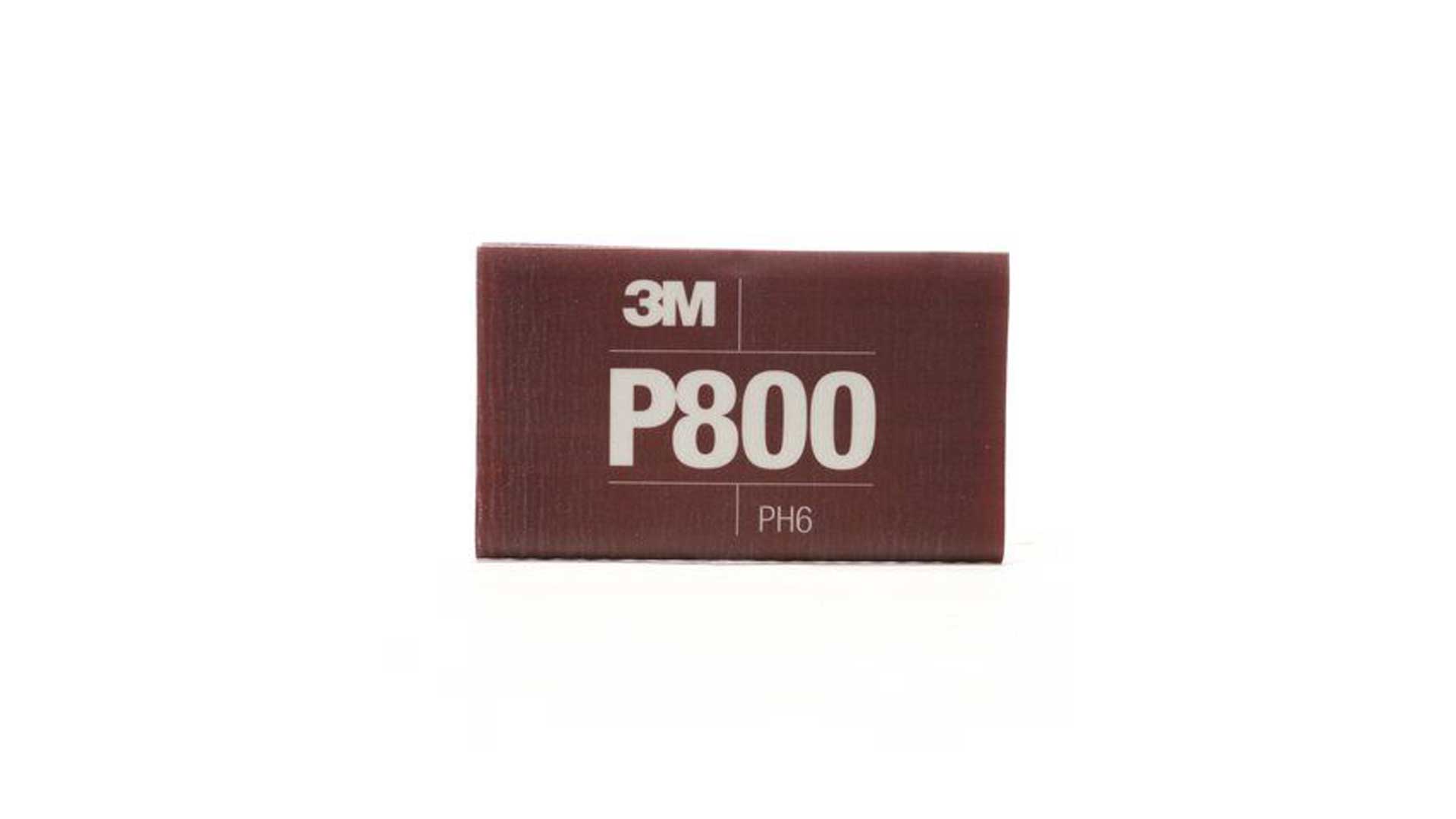 3M 270J Hookit Flexible Schleifstreifen Grün, Braun oder Lila P400–P1500 (25 Stk)