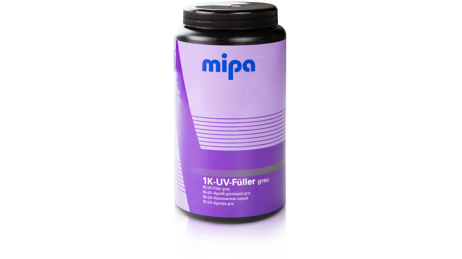 Mipa 1K-UV-Füller grau spritzfertig (1 Liter) Mipa 1K-UV-Füller grau spritzfertig (1 Liter)