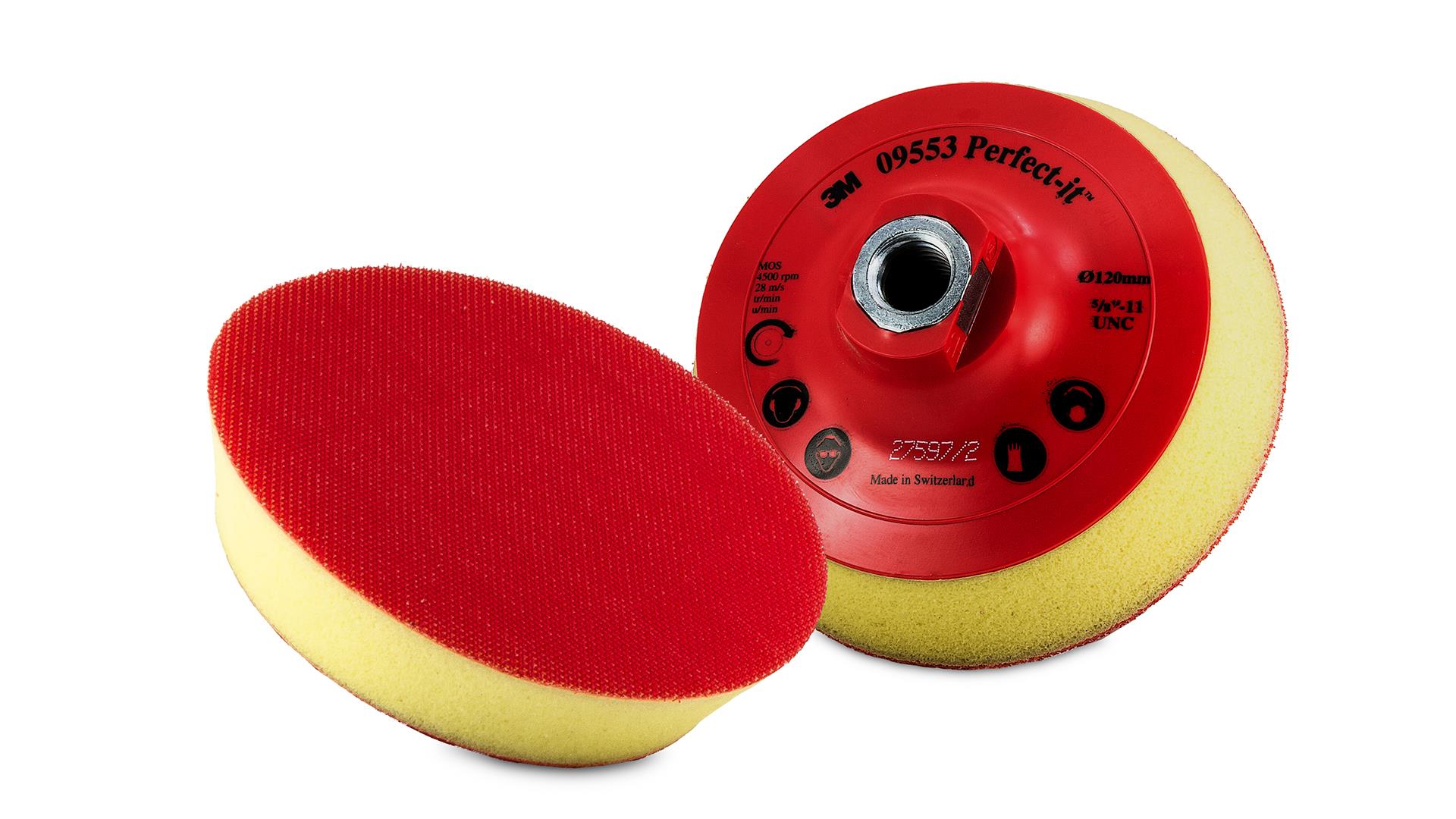 3M 09553 Perfect-it III Polierstützteller 125 mm (1 Stk) 3M 09553 Perfect-it III Polierstützteller 125 mm (1 Stk)