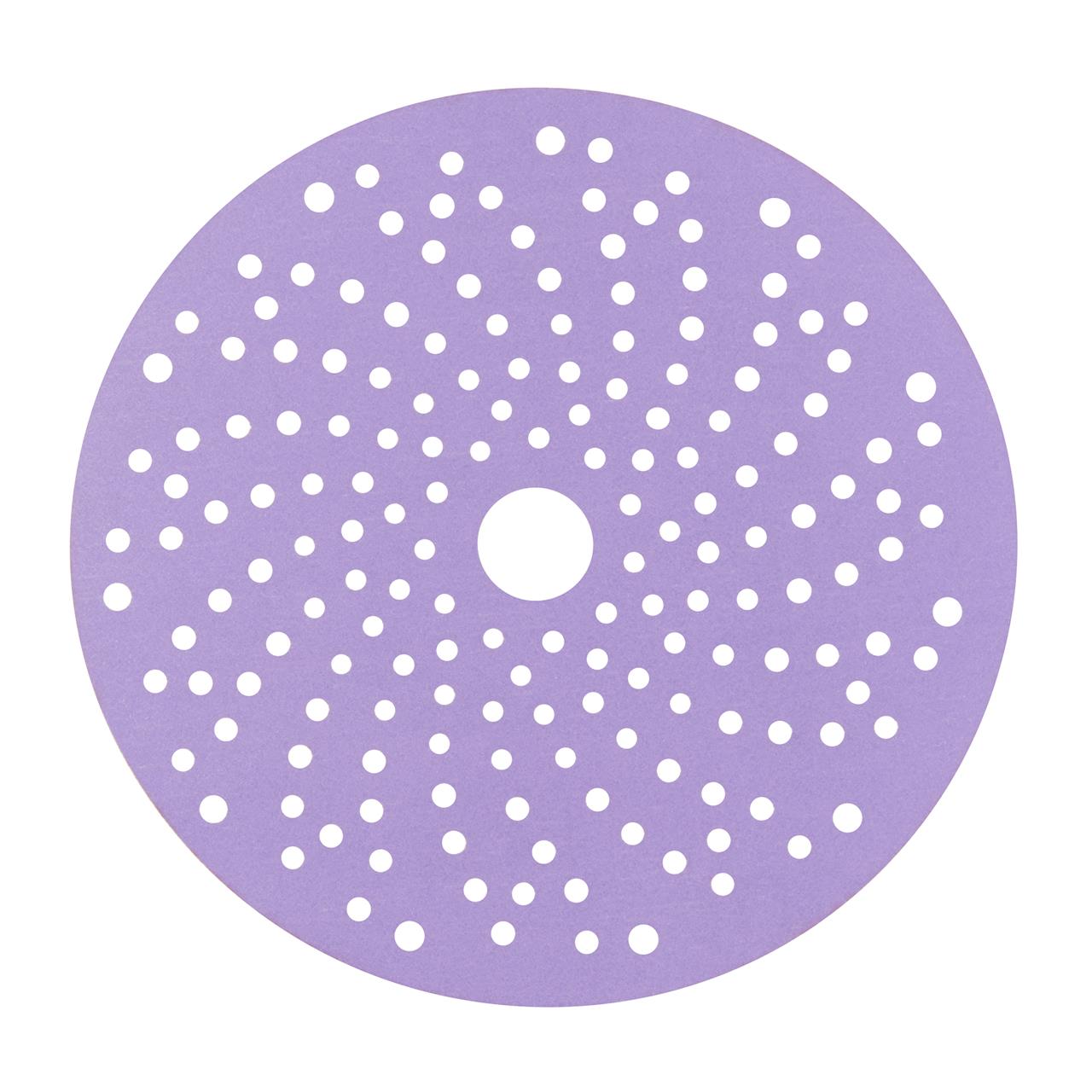 3M 51428 Cubitron II 400+ Hookit Purple+ Premium Schleifscheibe 737U Ø 150mm (50 Stück)