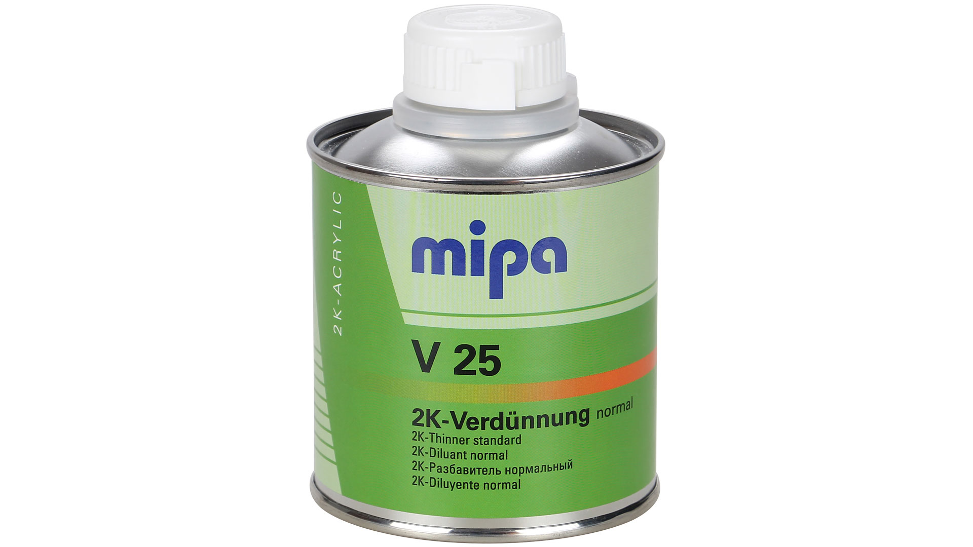 Mipa 2K-Verdünnung normal V 25 (0,25l) Mipa 2K-Verdünnung normal V 25 (0,25l)