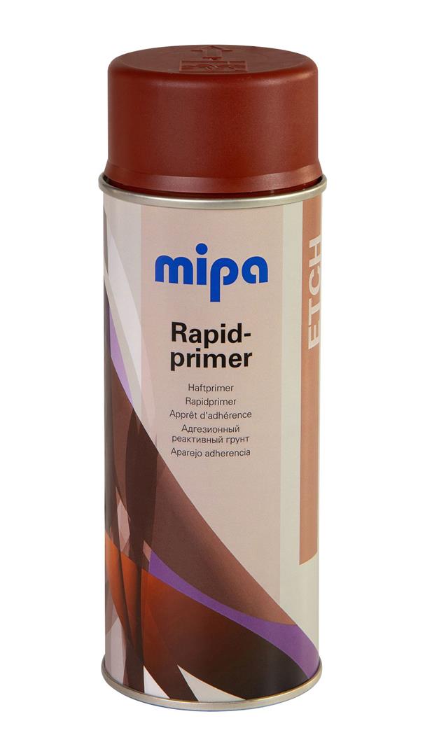 Mipa Rapidprimer-Spray (400ml) - rotbraun Mipa Rapidprimer-Spray in Schwarz oder Rotbraun (400ml)
