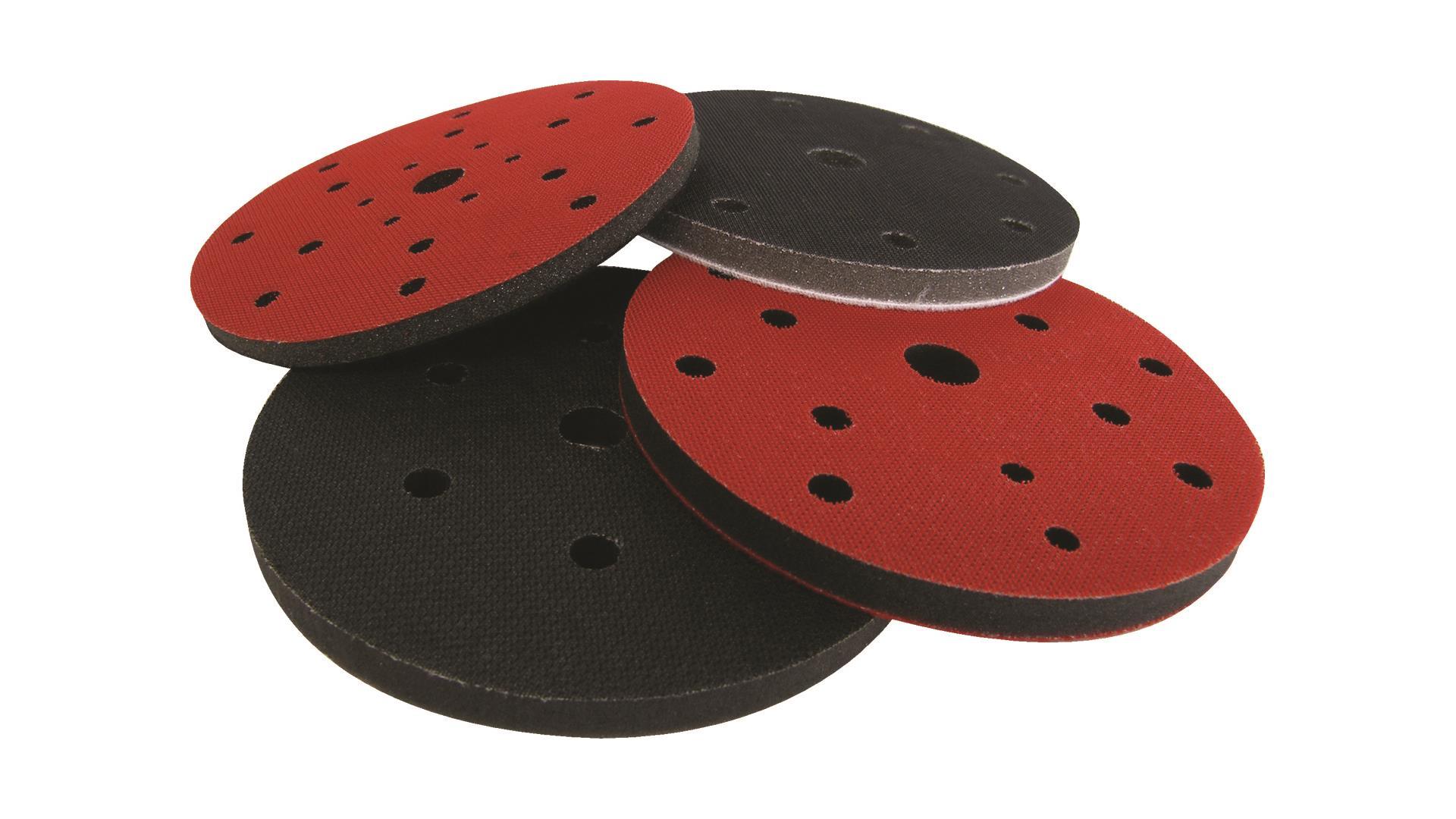 MP Interface Pad 15-Loch, 21-Loch oder 75-Loch Klett 150 mm (1 Stk)