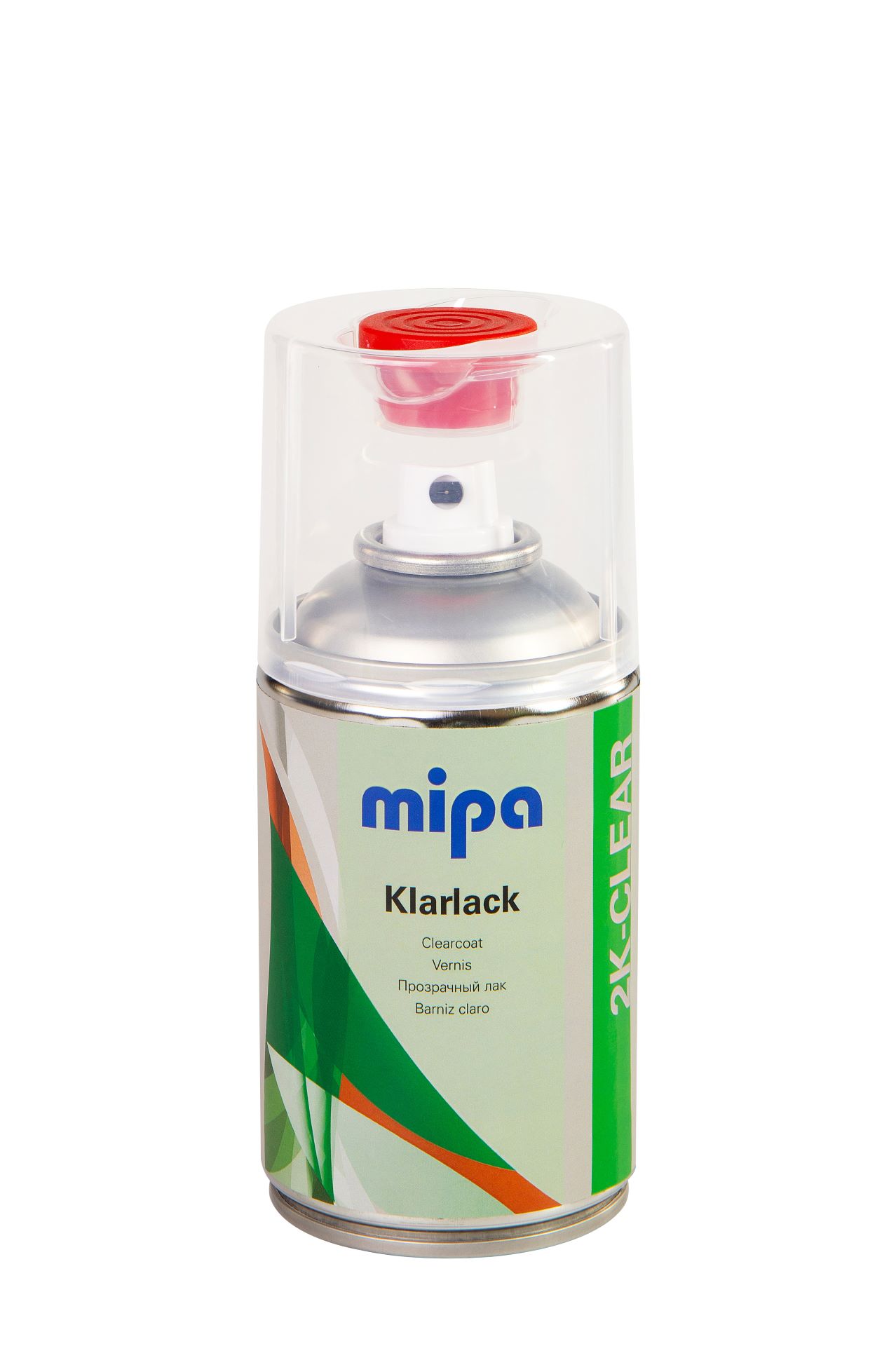 Mipa 2K-Klarlack-Spray (400ml) - hochglänzend inkl. Härter