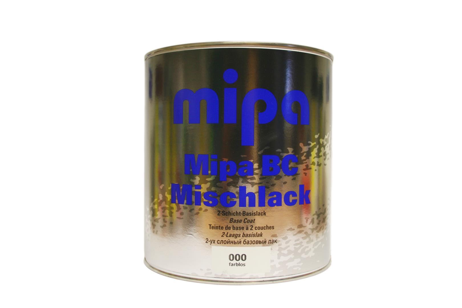 Mipa Basislack farblos 000 unverdünnt (3 Liter) Mipa Basislack farblos 000 unverdünnt (3 Liter)