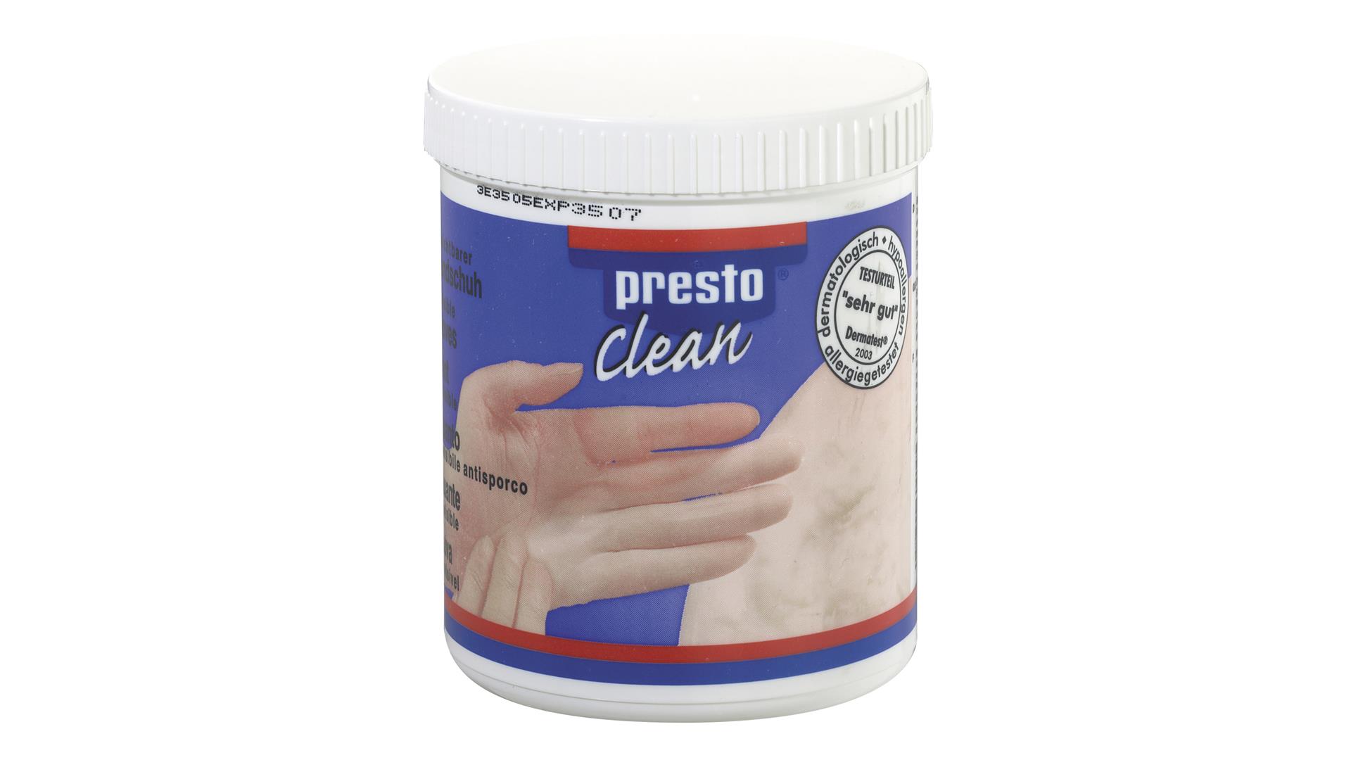 presto unsichtbarer Handschuh (650ml) presto unsichtbarer Handschuh (650ml)