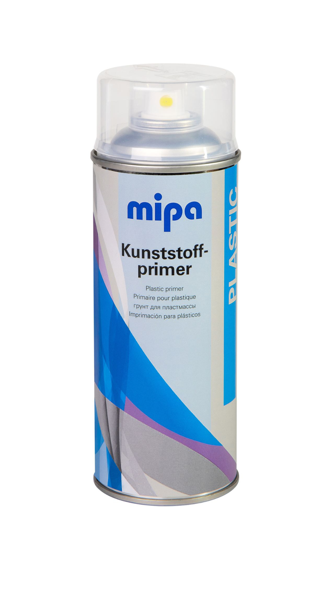 Mipa Kunststoffprimer-Spray - transparent silber (400ml) Mipa Kunststoffprimer-Spray - transparent silber (400ml)