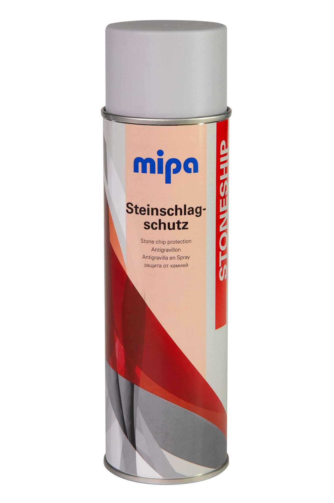 Mipa Steinschlagschutz-Spray in Schwarz oder Hellgrau überlackierbar (500ml)