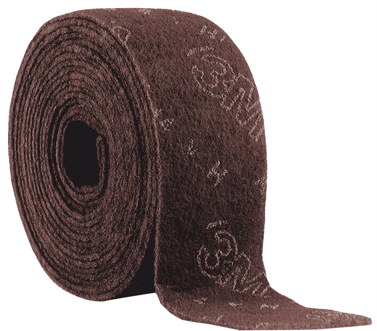 3M 60368 ScotchBrite Clean&Finish Vliesrolle rot CF-RL 125mm x 10m, A VFN (1 Rolle)