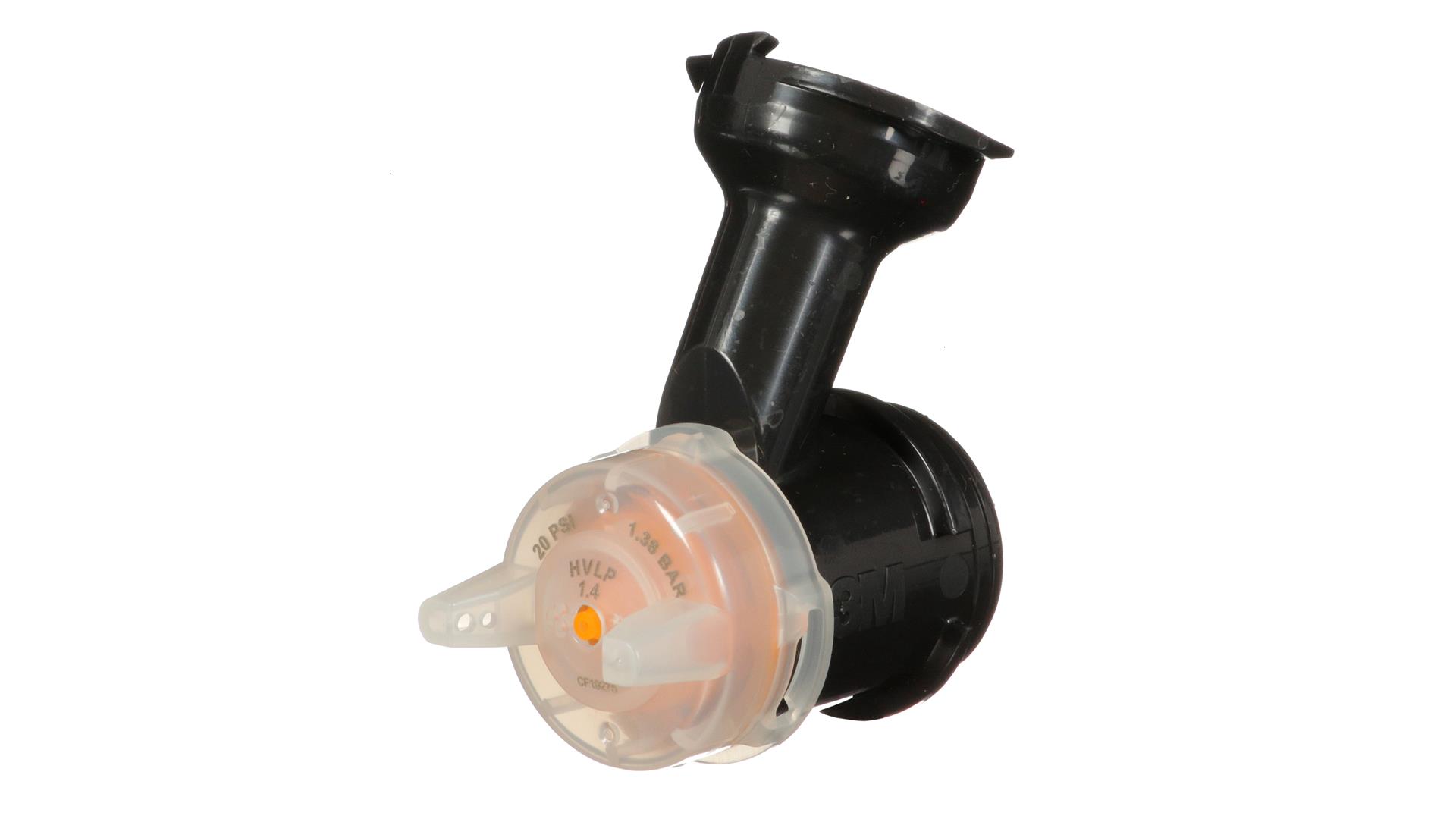 3M 26714 HVLP Hochleistungsdüsenkopf für Fließbecher, 1.4mm, orange, 26714 (1 Packung) 3M 26714 HVLP Hochleistungsdüsenkopf für Fließbecher, 1.4mm, orange, 26714 (1 Packung)