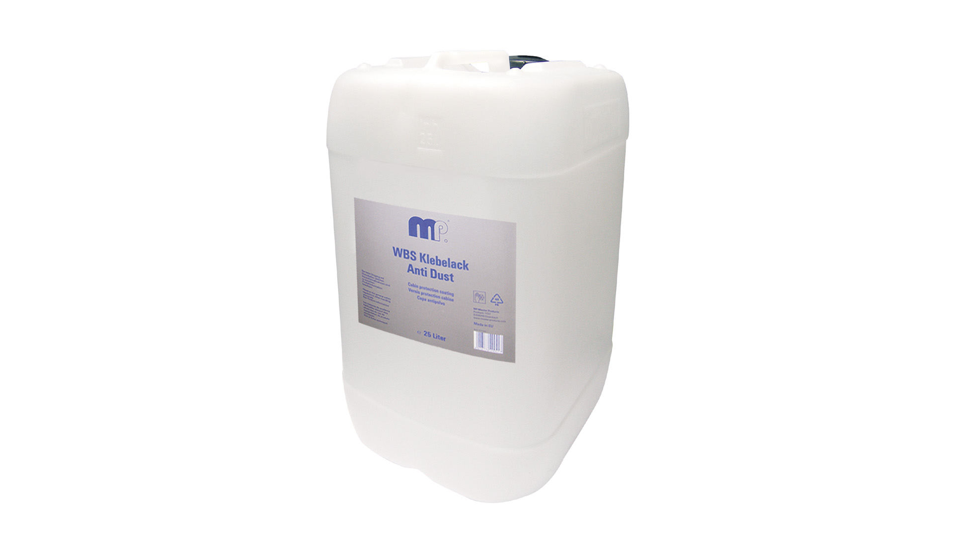 MP WBS Klebelack für Lackierkabinen (25L) MP WBS Klebelack für Lackierkabinen (25L)