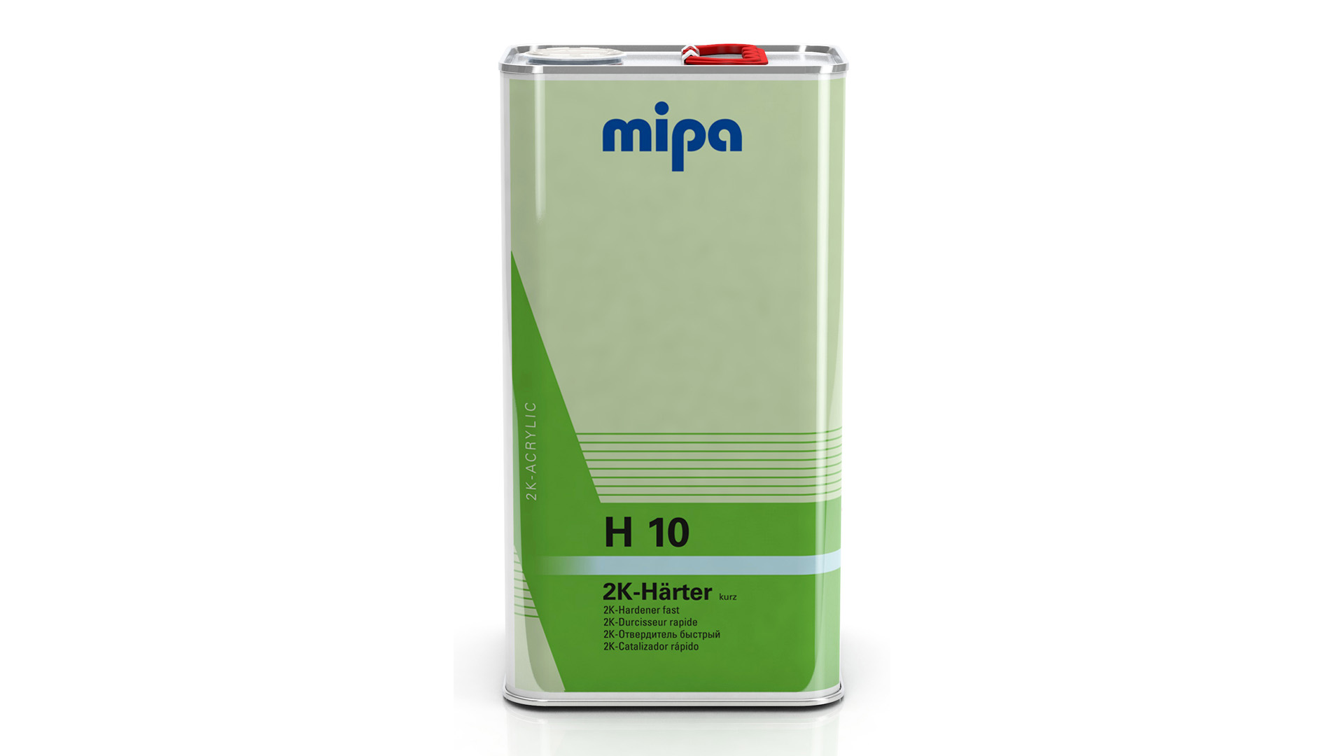 Mipa 2K-Härter H 10 kurz (0,25L, 1L oder 5L)