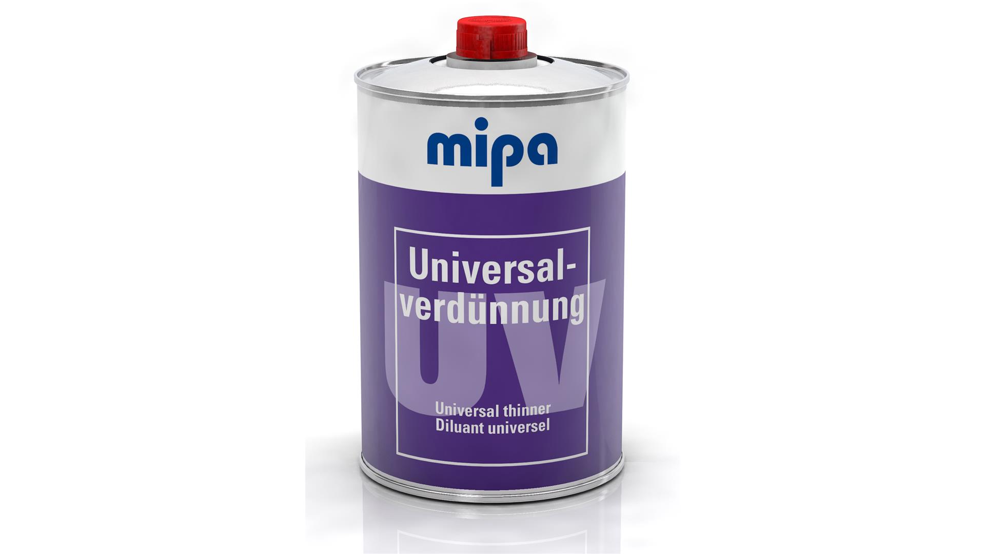 Mipa Universalverdünnung (500ml, 1L, 2,5L oder 6L)