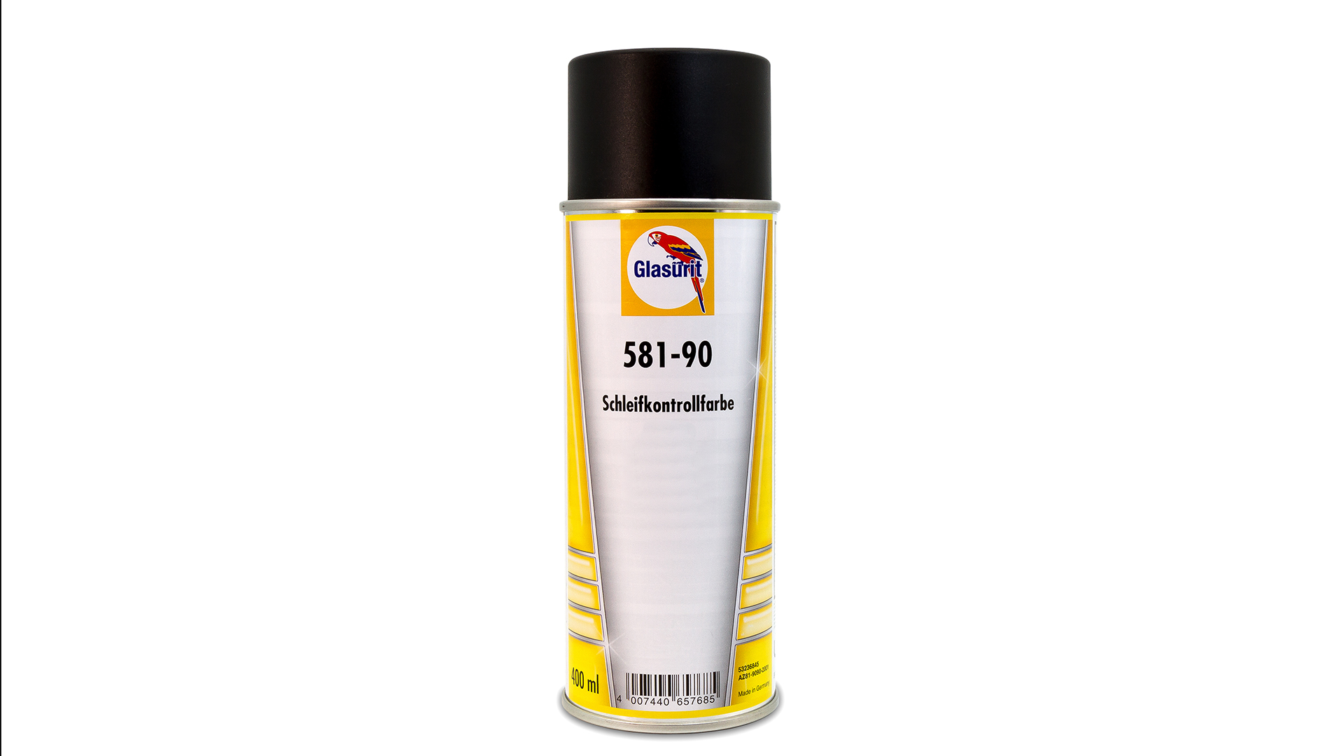 Glasurit Schleifkontrollfarbe Spray schwarz (400ml) Glasurit Schleifkontrollfarbe Spray schwarz (400ml)