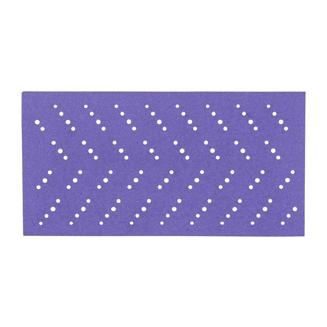 3M 51408 Hookit Purple Premium 334U Streifen 115mmx225mm P400 (50 Stück) (Nachfolger zu 30627)