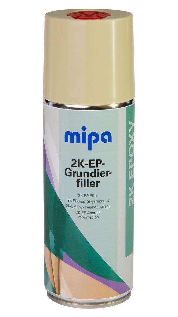 Mipa 2K-EP-Grundierfiller-Spray inkl. Härter (400ml) Mipa 2K-EP-Grundierfiller-Spray inkl. Härter (400ml)