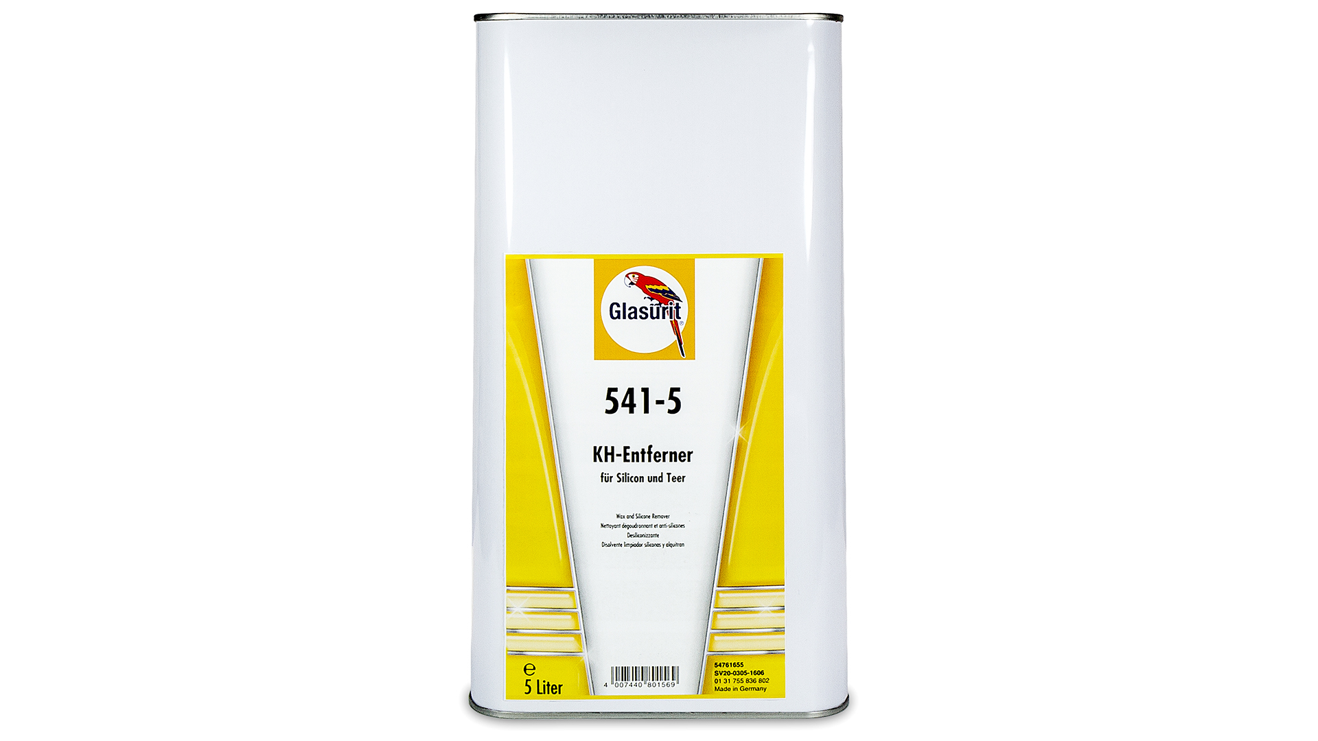 Glasurit 541-5 Silicon- u. Teerentferner 5L Nachfolger P-P-16 Glasurit 541-5 Silicon- u. Teerentferner 5L Nachfolger P-P-16