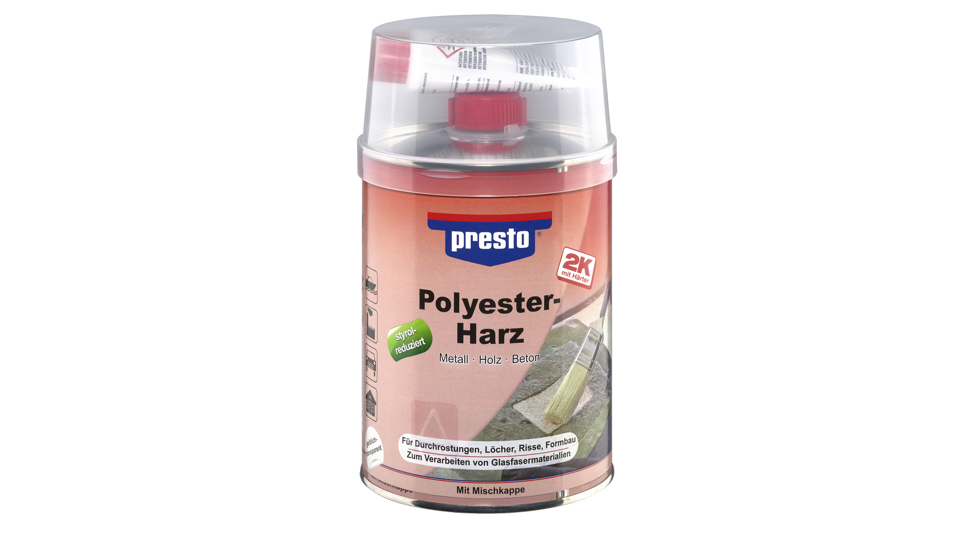 presto Polyesterharz (5kg) + Härter