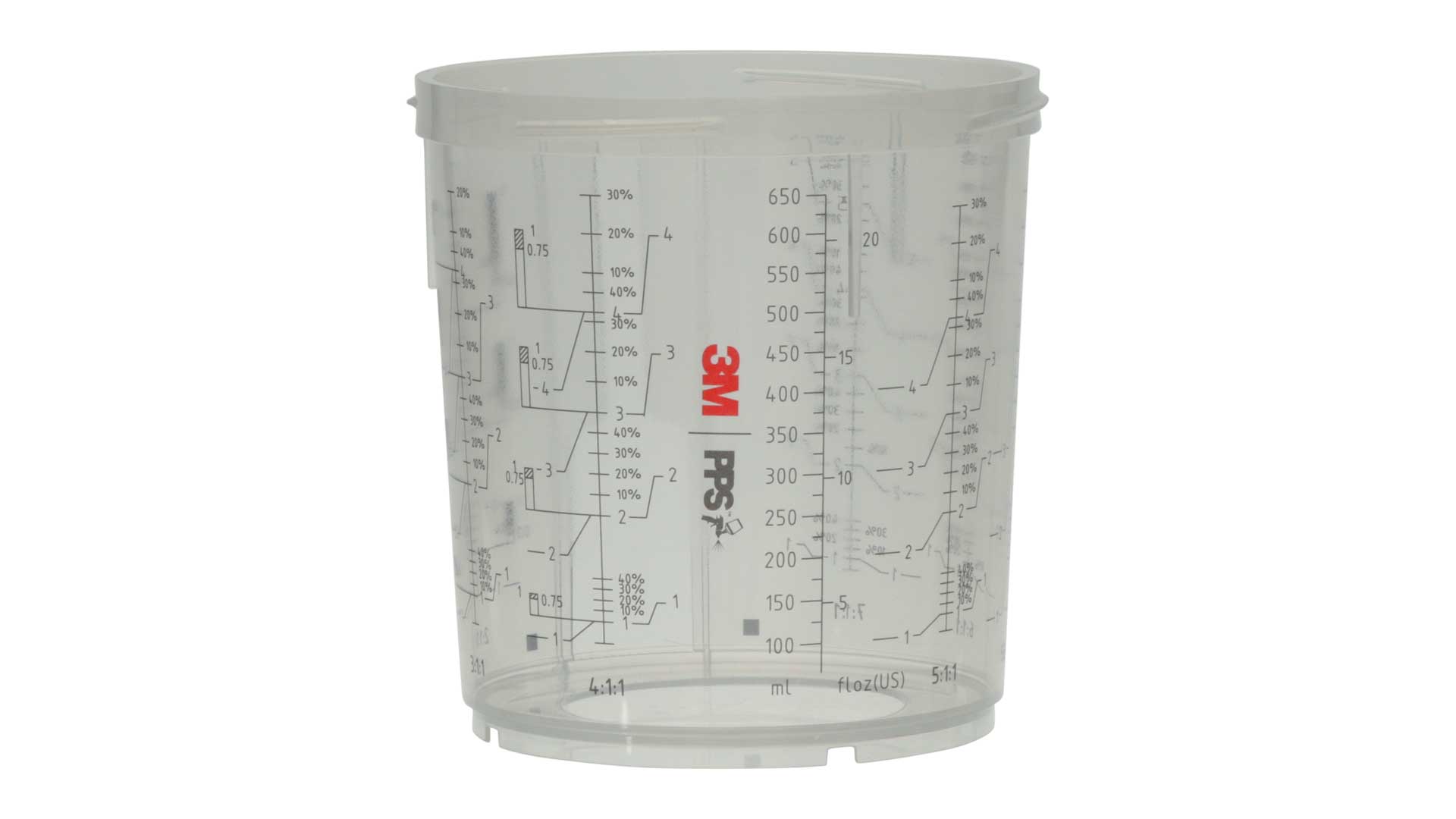 3M PPS 2.0 Außenbecher 200ml, 400ml, 650ml oder 850ml (1 Stk) 3M PPS 2.0 Außenbecher 200ml, 400ml, 650ml oder 850ml (1 Stk)