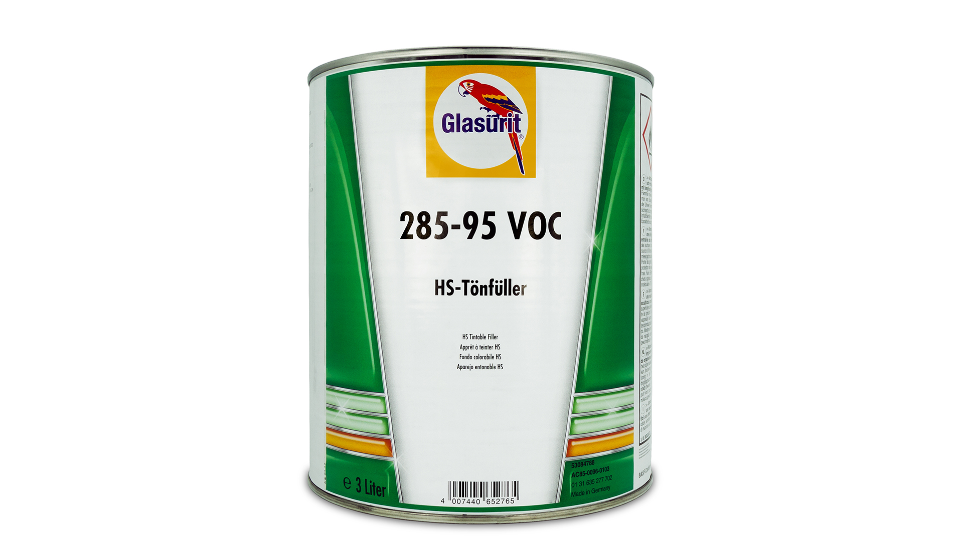 Glasurit HS-Tonfüller 3L Glasurit HS-Tonfüller 3L