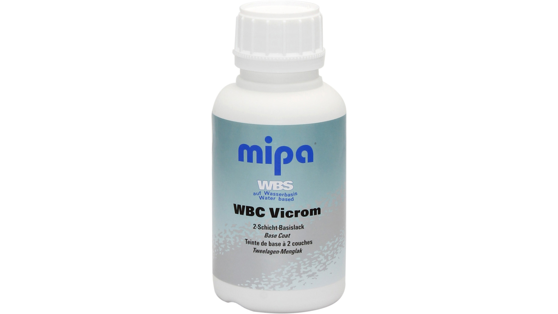 Mipa VICROM chromglänzender Wasser-Basislack (0,5l) Mipa VICROM chromglänzender Wasser-Basislack (0,5l)