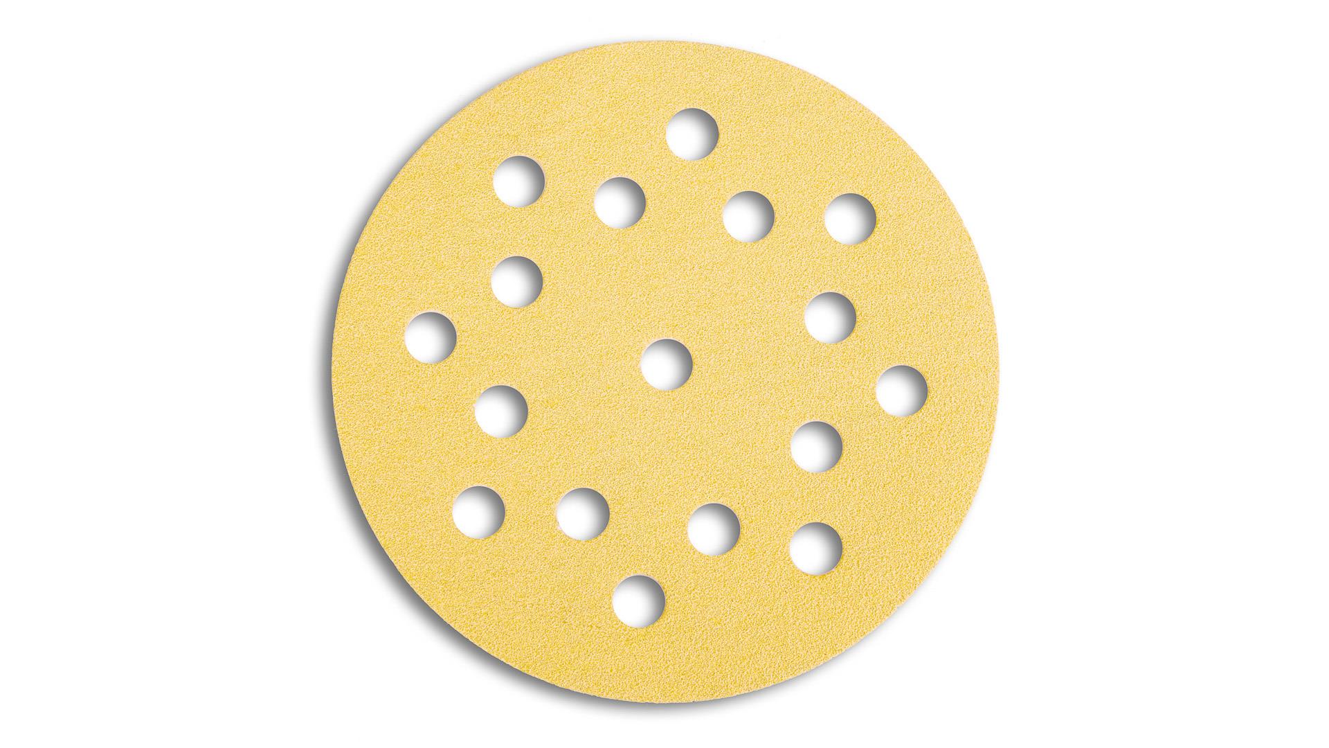 Mirka Gold disc Ø 125 mm Velcro P240 (100 pcs)