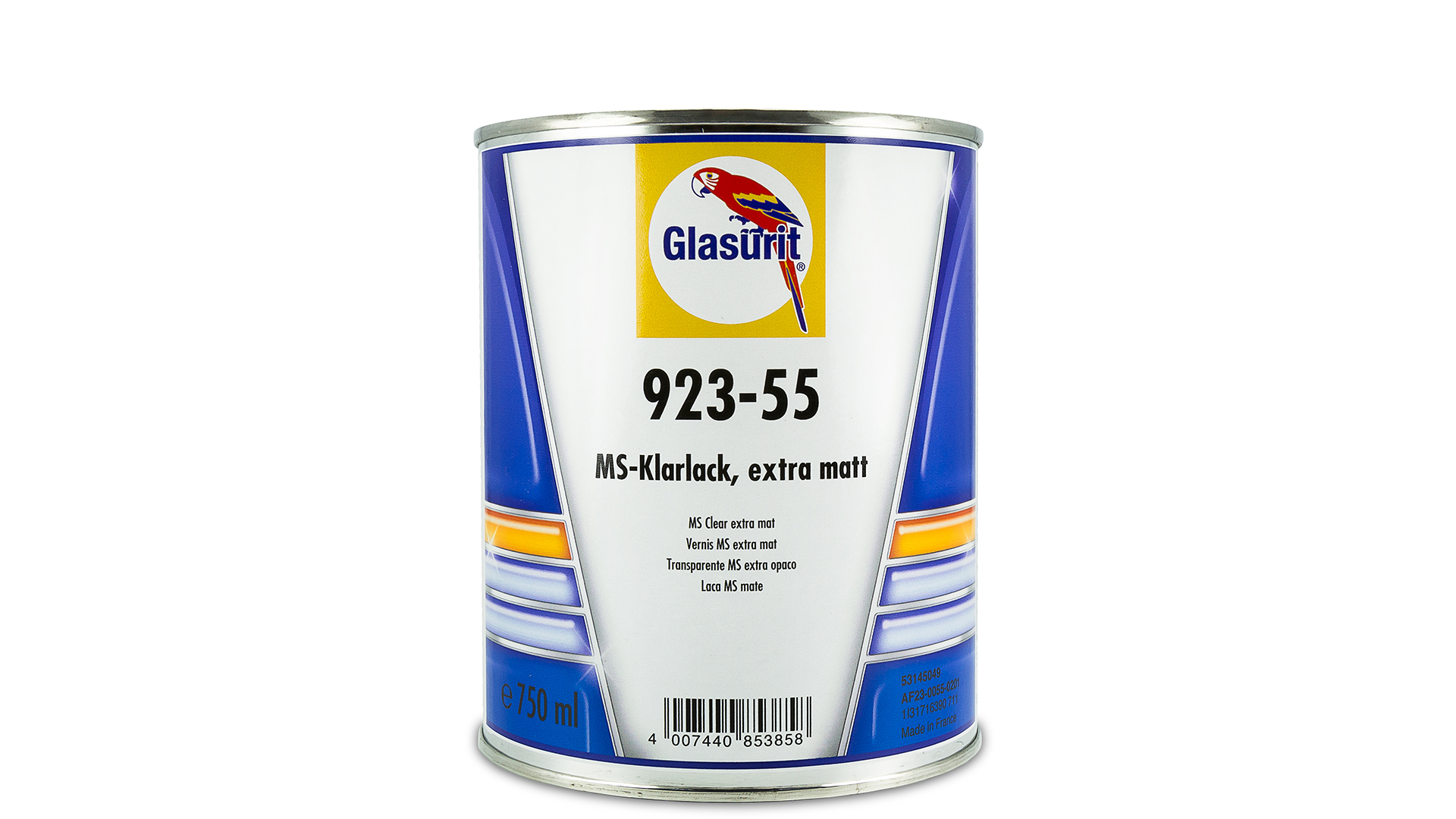 Glasurit 923-55 Klarlack extra matt 750ml Glasurit 923-55 Klarlack extra matt 750ml