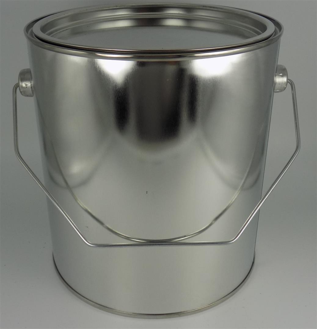 Mipa Leerdose blank innenbeschichtet mit Deckel (250ml, 2,5l, 3l)