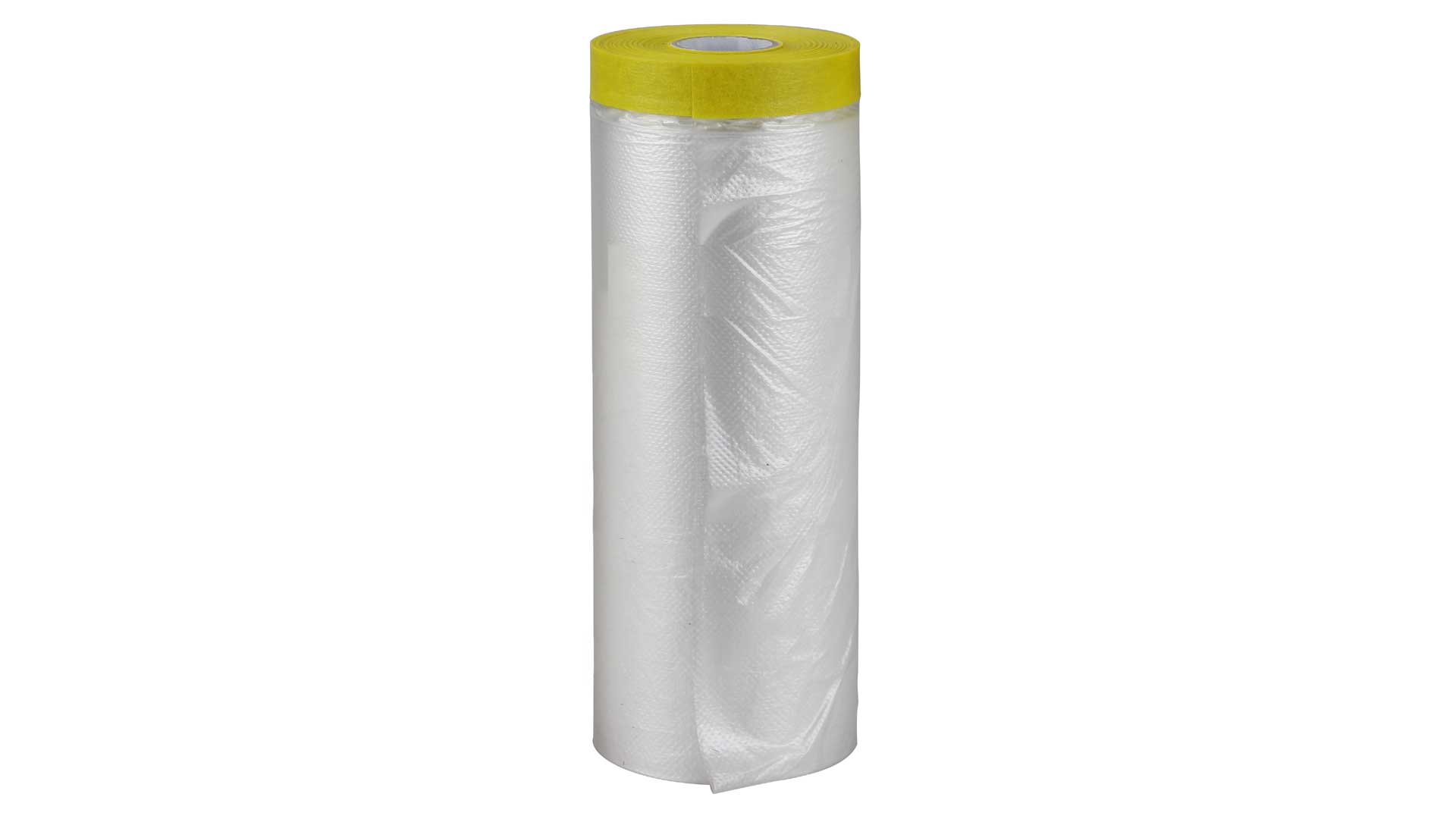MP CQ-Foil Abdeckfolie mit Papierklebeband in vielen Breiten (versch. Längen)