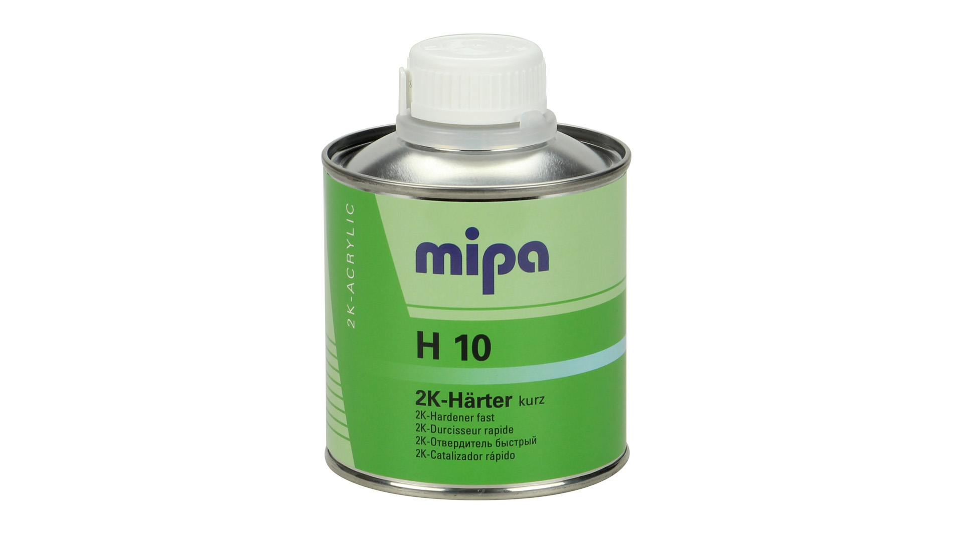 Mipa 2K-Härter H 10 kurz (0,25L, 1L oder 5L)