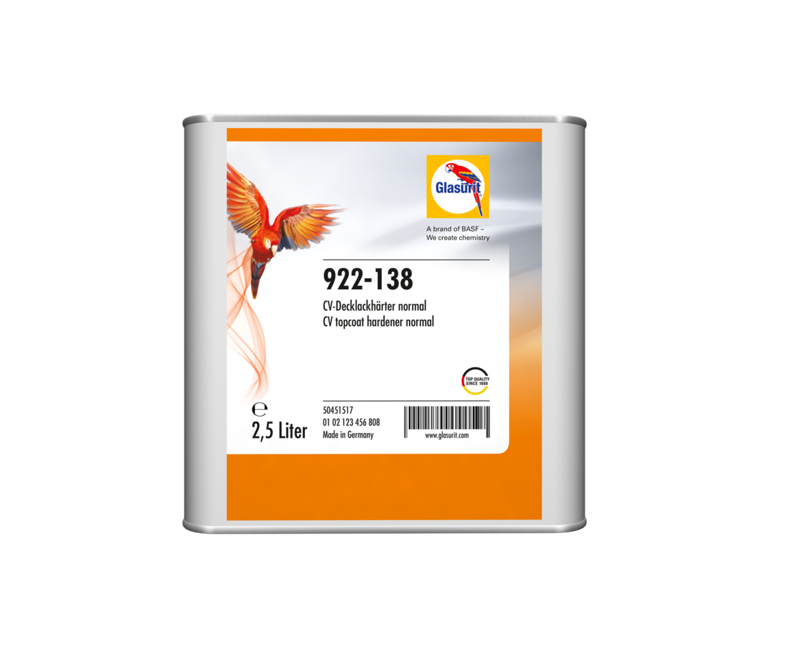 Glasurit 2K-CV-Decklackhärter VOC, normal 5 Ltr.