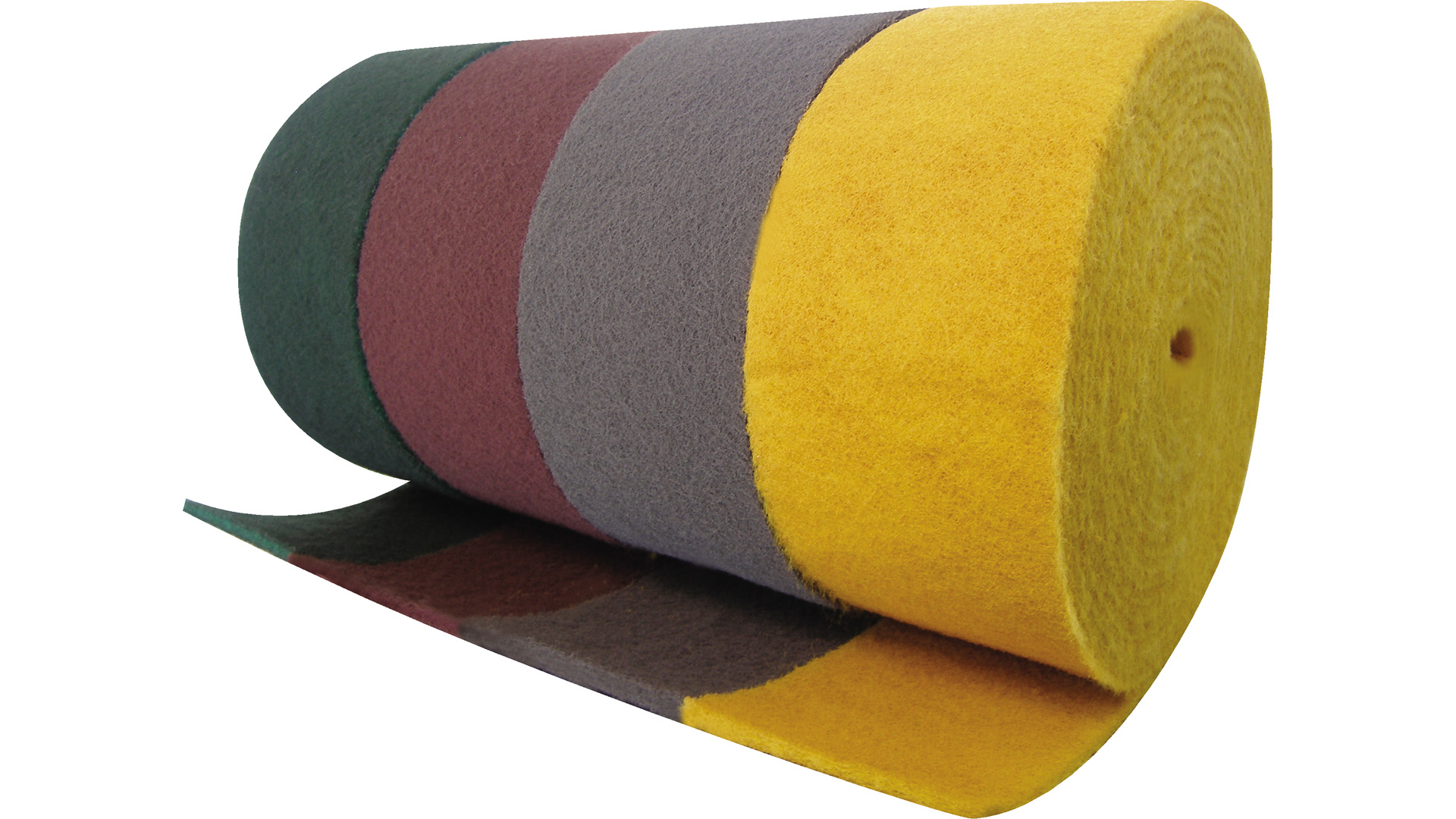 MP Schleifvliesrolle Very Fine 115 mm x 10 m [rot]