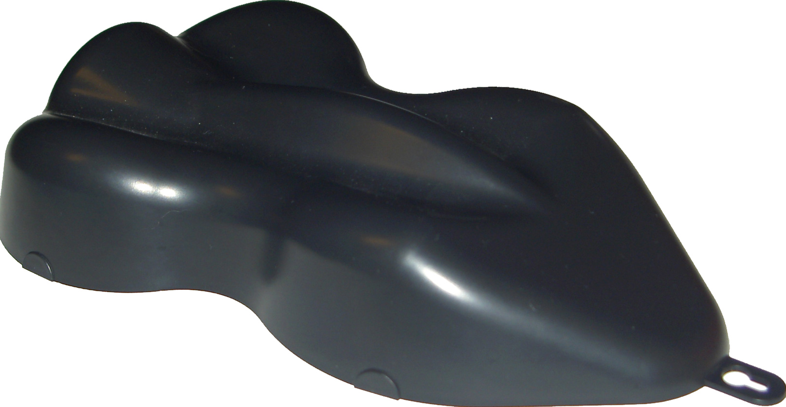 Car Shape blanko schwarz (1 Stück)