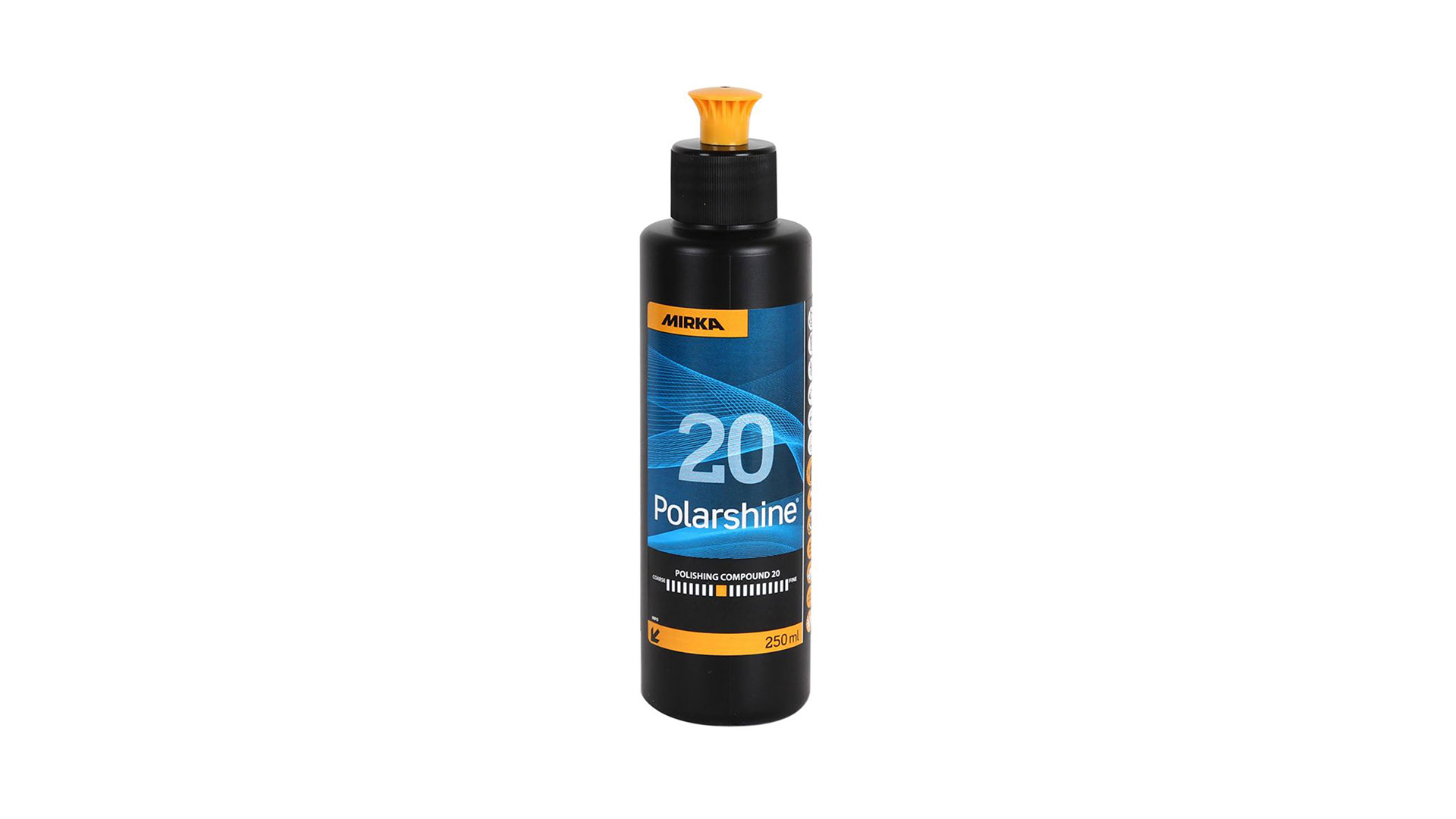 Mirka Polarshine 20 Mittelgrobe Politur (250ml oder 1L) Mirka Polarshine 20 Mittelgrobe Politur (250ml oder 1L)