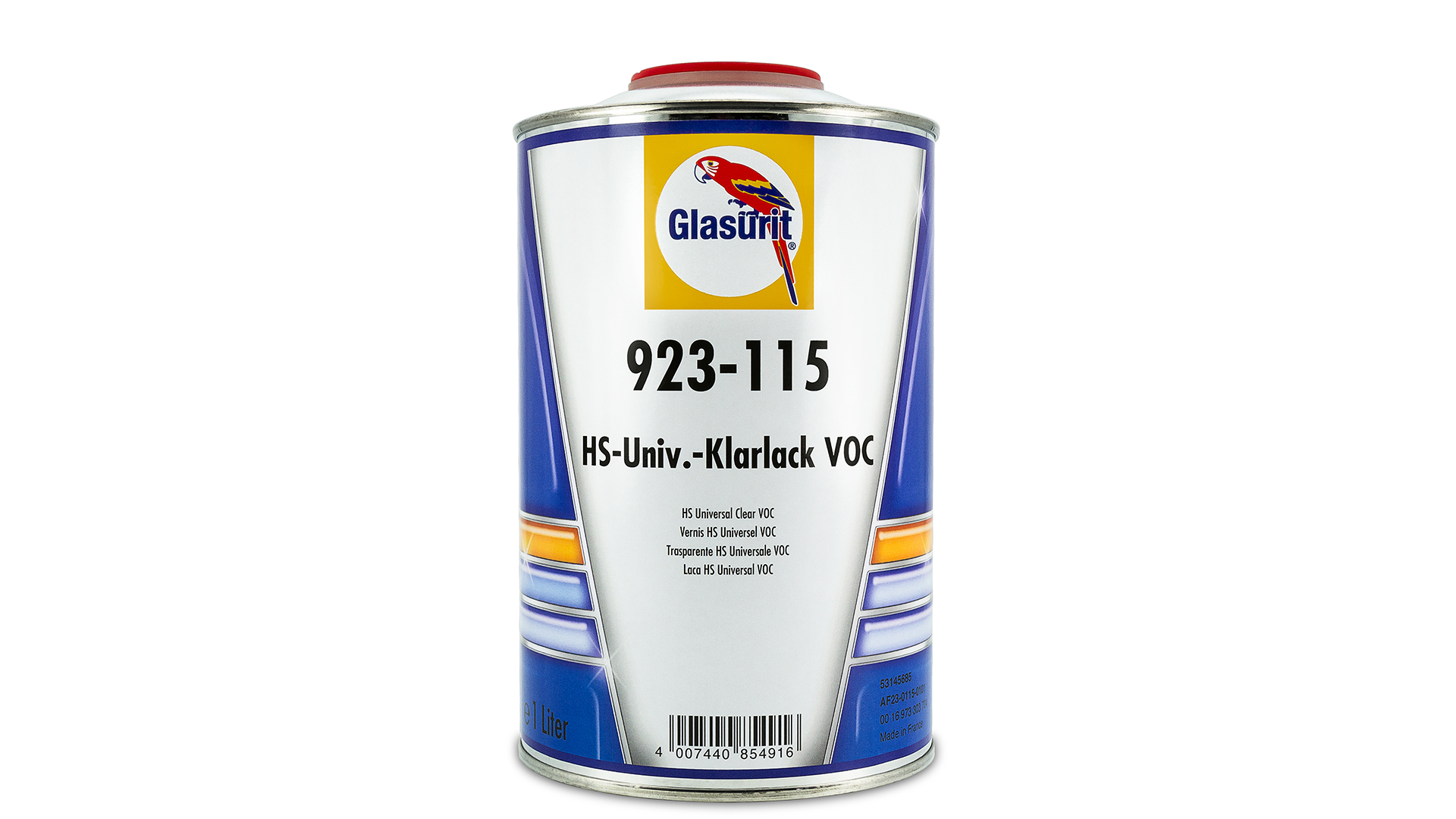 Glasurit HS-Universal Klarlack 923-115 VOC 1L Glasurit HS-Universal Klarlack 923-115 VOC 1L