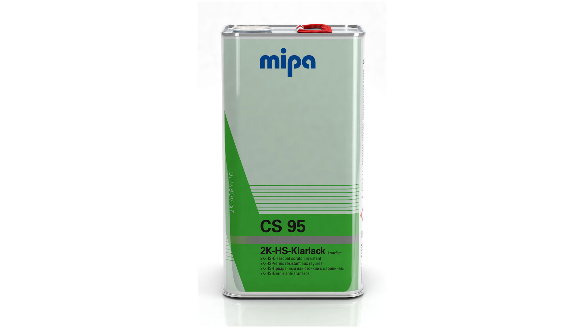 Mipa 2K-HS-Klarlack CS 95 - kratzfest (5L) Mipa 2K-HS-Klarlack CS 95 - kratzfest (5L)