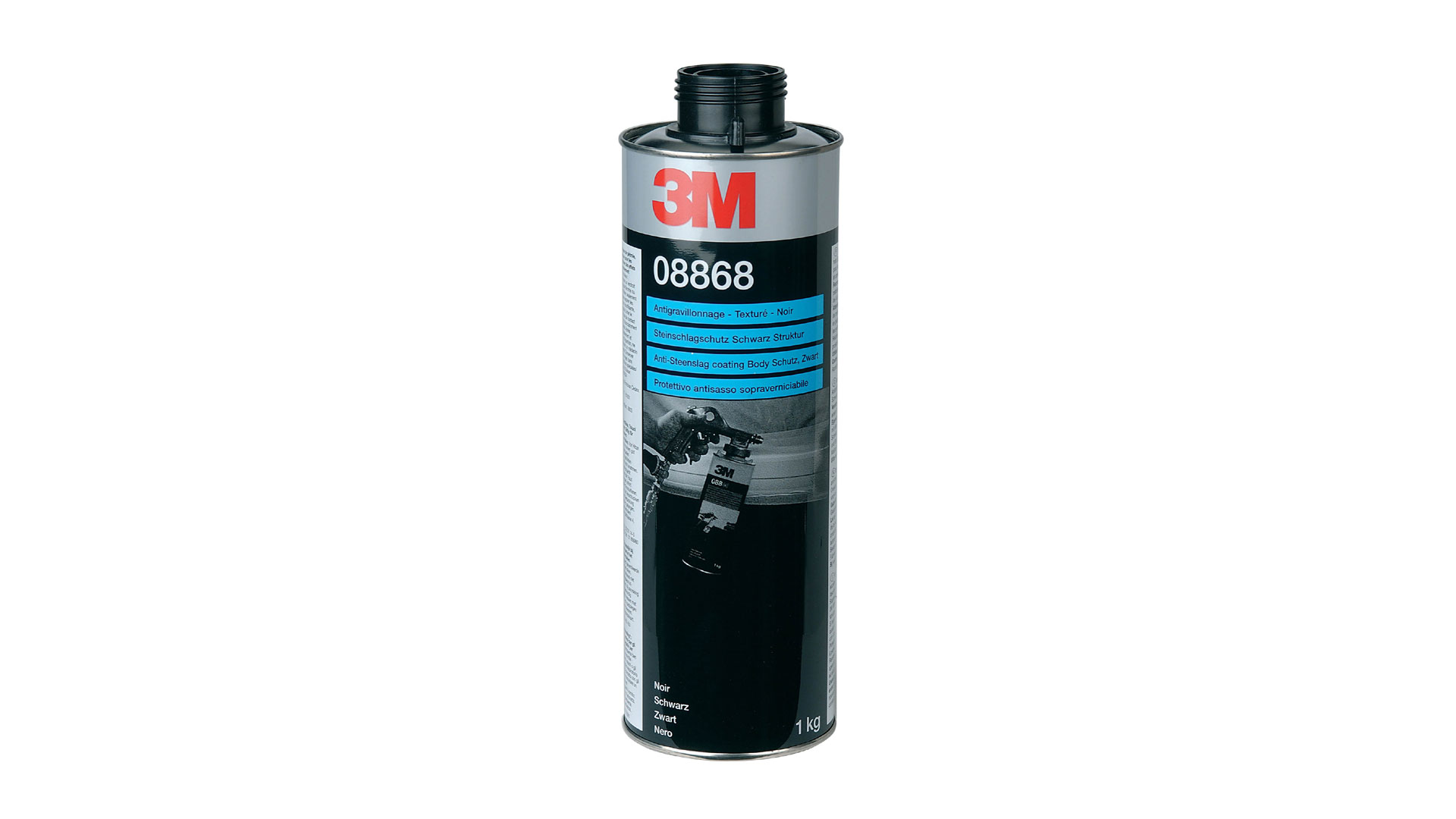 3M Steinschlagschutz mit Struktur grau (1 L) 3M Steinschlagschutz mit Struktur grau (1 L)