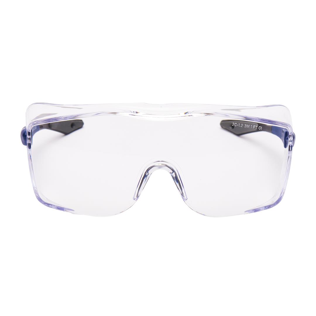 3M OX3000B OX Überbrille, Antikratz-/Antibeschlag-Beschichtung, klare Scheibe, OX3000B (1 Stück) 3M OX3000B OX Überbrille, Antikratz-/Antibeschlag-Beschichtung, klare Scheibe, OX3000B (1 Stück)