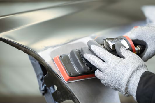 3M 33796 pneumatischer Schwingschleifer 70x198mm vakuumtauglich (1 Stk)