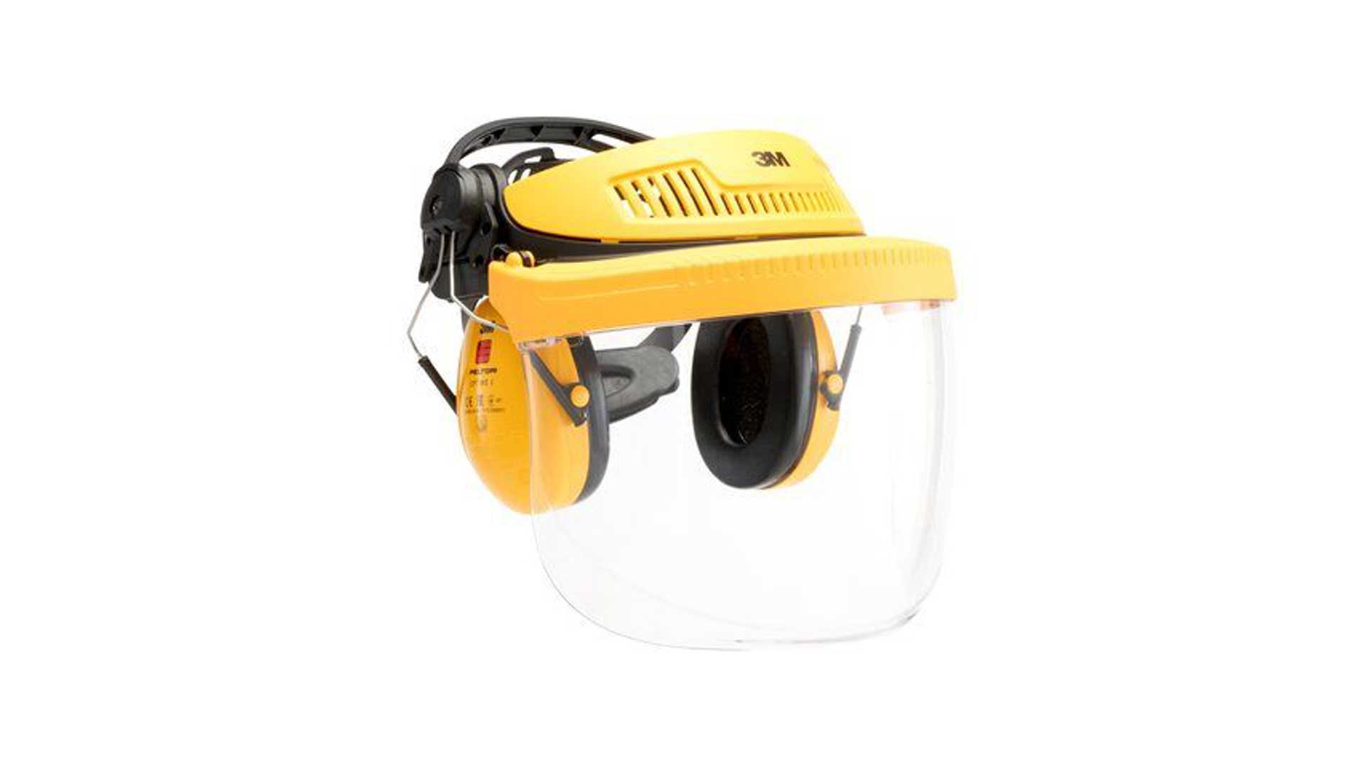 3M Kopfhalterungskombination, Industrie, Gelb, G500V5F11H51-GU (1 Stk)