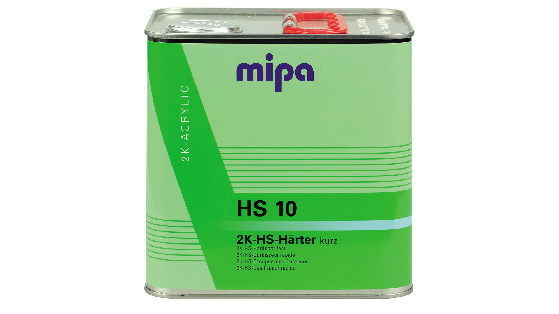 Mipa 2K-HS-Härter HS 10  kurz (2,5l)
